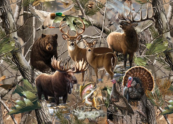 MasterPieces (71753) - Dona Gelsinger: "Open Season" - 1000 pieces puzzle