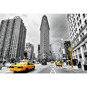 Educa (17111) - "Flatiron Building, New York" - 1000 pieces puzzle