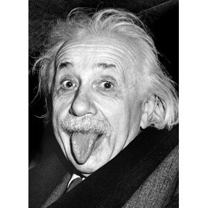 Eurographics (6000-1324) - "Einstein's Tongue" - 1000 pieces puzzle