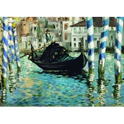 Eurographics (6000-0828) - Edouard Manet: "The Grand Canal of Venice, Blue Venice" - 1000 pieces puzzle