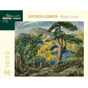 Pomegranate (AA845) - Arthur Lismer: "Bright Land" - 1000 pieces puzzle