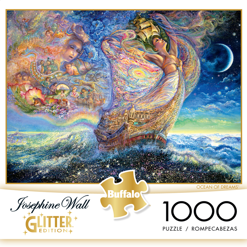 Buffalo Games (11728) - Josephine Wall: 