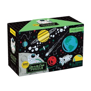 Chronicle Books / Galison (9780735345737) - "Outer Space" - 100 pieces puzzle