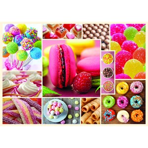 Trefl (103571) - "Candies" - 1000 pieces puzzle