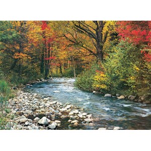 Eurographics (6000-2132) - "Forest Stream" - 1000 pieces puzzle