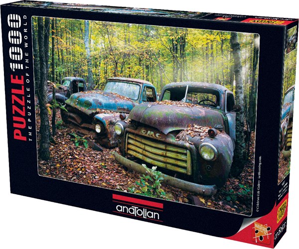 Anatolian (1021) - Celebrate Life Gallery: "Remaining of the Past" - 1000 pieces puzzle