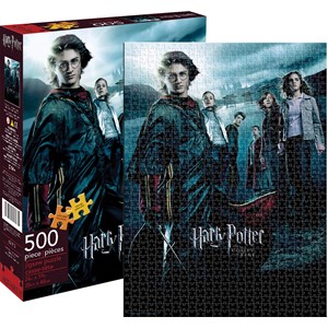 Aquarius (62115) - "Harry Potter Goblet of Fire" - 500 pieces puzzle