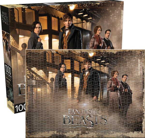 Aquarius (65289) - "Fantastic Beasts" - 1000 pieces puzzle