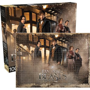 Aquarius (65289) - "Fantastic Beasts" - 1000 pieces puzzle