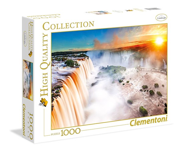 Clementoni (39385) - "Waterfall" - 1000 pieces puzzle