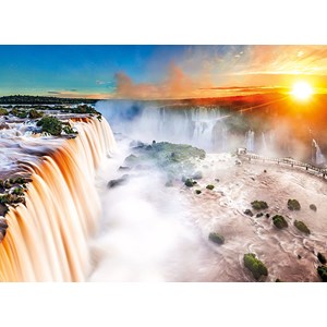 Clementoni (39385) - "Waterfall" - 1000 pieces puzzle
