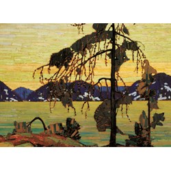 Eurographics (6000-7166) - Tom Thomson: "The Jack Pine" - 1000 pieces puzzle