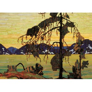 Eurographics (6000-7166) - Tom Thomson: "The Jack Pine" - 1000 pieces puzzle