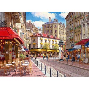 Ravensburger (14116) - "Quaint Shops" - 500 pieces puzzle