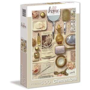 Clementoni (30404) - "Ladies" - 500 pieces puzzle