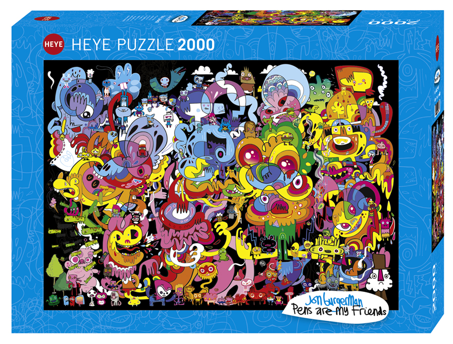 Heye (29767) - Jon Burgerman: 