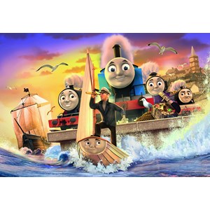 Ravensburger (08768) - "Sodor's Legend of the Lost Treasure" - 35 pieces puzzle