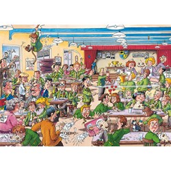 Jumbo (19124) - "Wasgij Destiny Collector's Box #1" - 1000 pieces puzzle