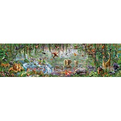 Educa (16066) - Adrian Chesterman: "Wildlife" - 33600 pieces puzzle