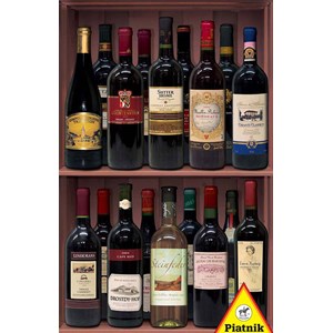 Piatnik (562440) - "Wines" - 1000 pieces puzzle