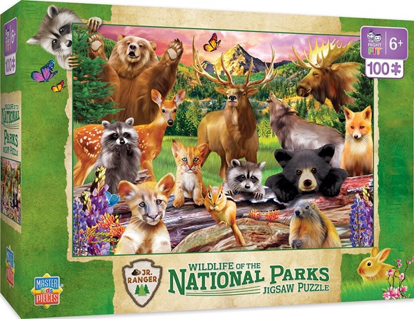 MasterPieces (11722) - "National Parks" - 100 pieces puzzle