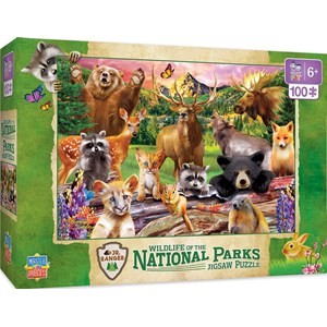 MasterPieces (11722) - "National Parks" - 100 pieces puzzle