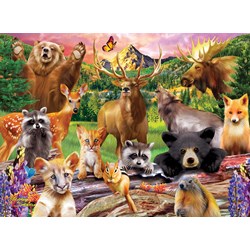 MasterPieces (11722) - "National Parks" - 100 pieces puzzle