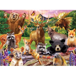 MasterPieces (11722) - "National Parks" - 100 pieces puzzle