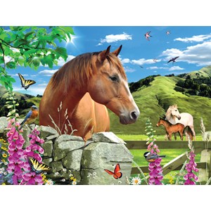 SunsOut (54926) - "Summer Meadow" - 500 pieces puzzle