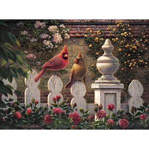 Buffalo Games (11609) - Kim Norlien: "Emily's Garden" - 1000 pieces puzzle