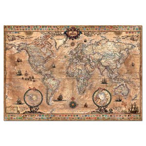 Educa (15159) - "Antique World Map" - 1000 pieces puzzle