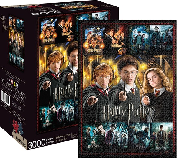 Aquarius (68503) - Harry Potter Movie Collection - 3000 pieces puzzle