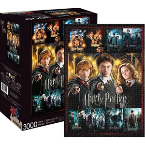 Aquarius (68503) - "Harry Potter Movie Collection" - 3000 pieces puzzle