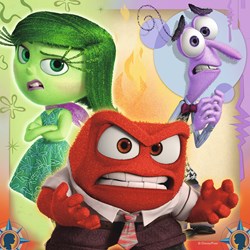 Ravensburger (09349) - "Emotional Adventure" - 49 pieces puzzle