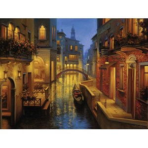 Ravensburger (16308) - "Waters of Venice" - 1500 pieces puzzle
