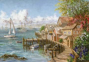Anatolian (PER3300) - "Mariner's Haven" - 260 pieces puzzle