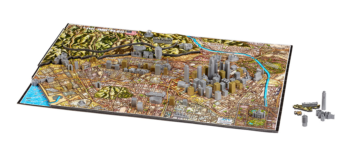 4D Cityscape (40082) - 