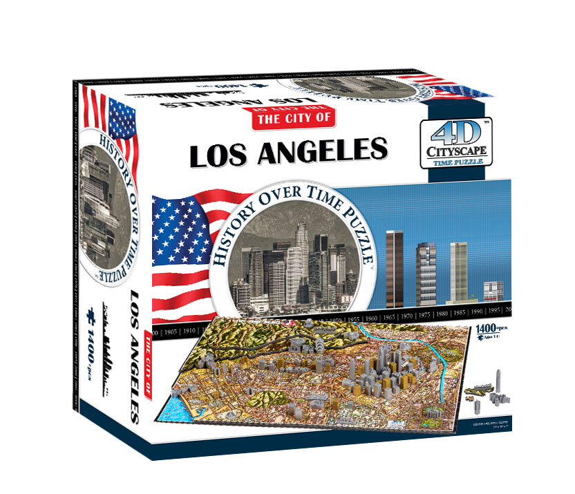 4D Cityscape (40082) - 