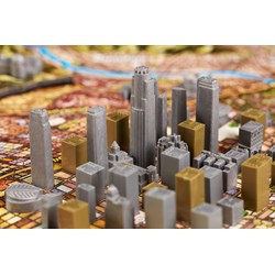 4D Cityscape (40082) - "Los Angeles" - 1400 pieces puzzle