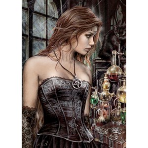Heye (29198) - Victoria Francés: "Poison" - 1000 pieces puzzle