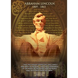 Eurographics (6000-1433) - "Abraham Lincoln" - 1000 pieces puzzle