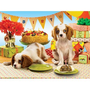 Cobble Hill (54353) - "Every Dog Has Its Day" - 275 pieces puzzle