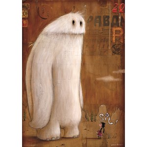 Heye (29675) - Johan Potma: "Sit!" - 500 pieces puzzle