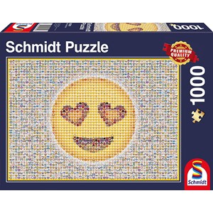 Schmidt Spiele (58220) - "Emoticon" - 1000 pieces puzzle