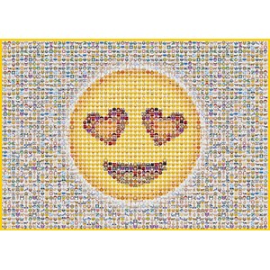 Schmidt Spiele (58220) - "Emoticon" - 1000 pieces puzzle