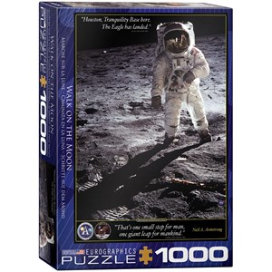 Eurographics (6000-4953) - "Walk on the Moon" - 1000 pieces puzzle