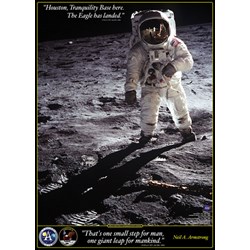 Eurographics (6000-4953) - "Walk on the Moon" - 1000 pieces puzzle