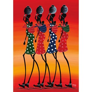 Heye (29783) - "Porters" - 1000 pieces puzzle