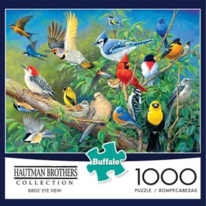 Buffalo Games (11169) - James Hautman: "Bird's Eye View" - 1000 pieces puzzle