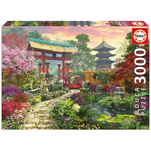 Educa (16019) - "Japan Garden" - 3000 pieces puzzle